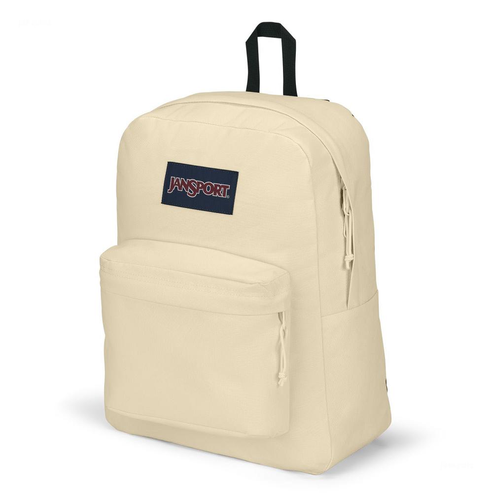 Sac à Dos Ordinateur JanSport SuperBreak? Plus Beige | CVL-88711839